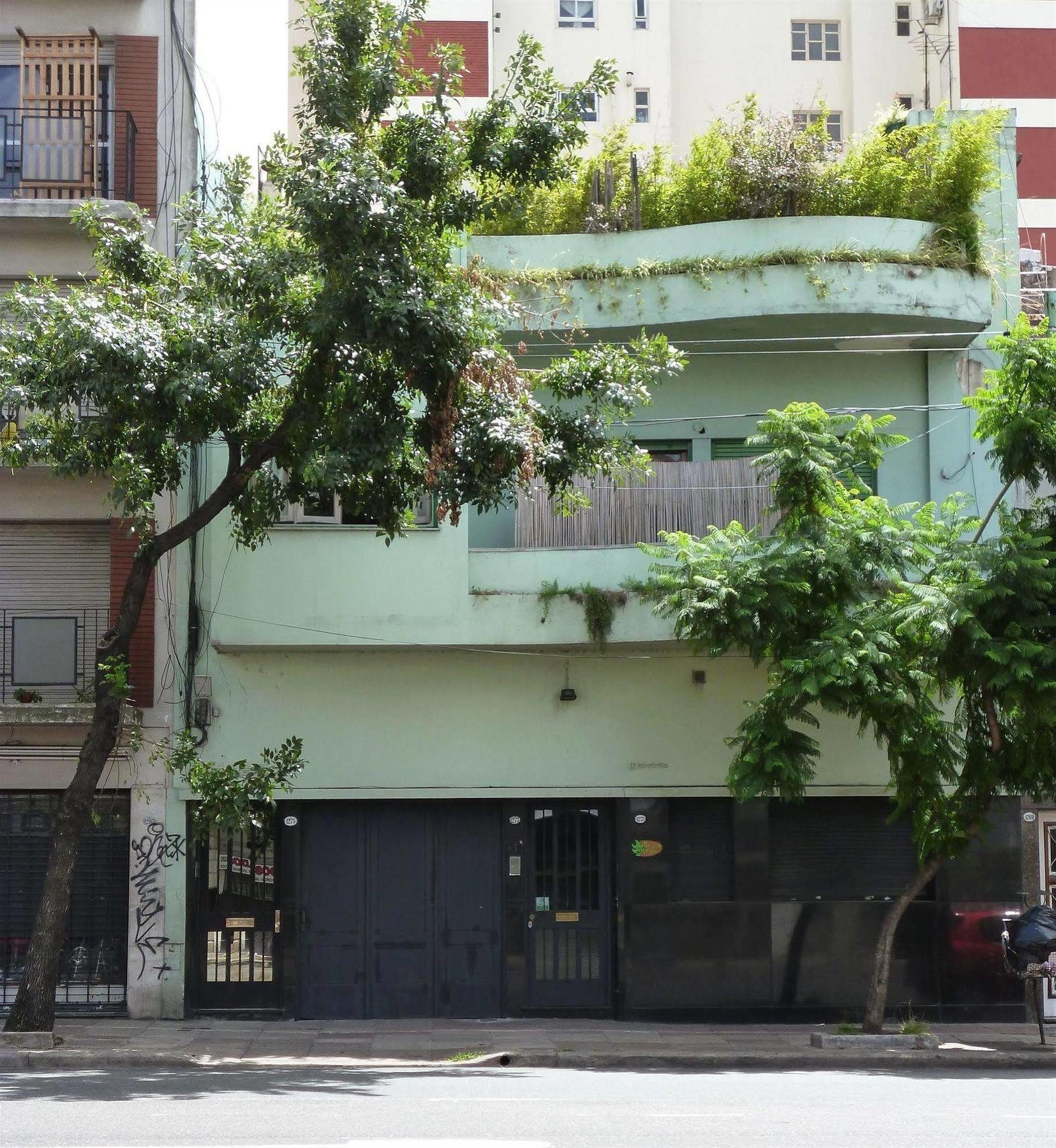 Garden House Hostel Ciudad Autónoma de Ciudad Autónoma de Buenos Aires Exterior foto
